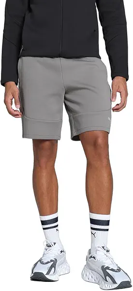 سعر ومواصفات بوما PUMA Mens EVOSTRIPE Pants DK Board Shorts (B0DS478R31) على Amazon EG