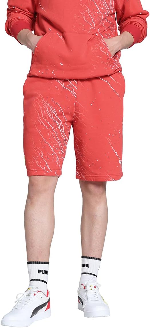 سعر ومواصفات بوما PUMA Mens Ferrari Race Color S Shorts Classic (B0DTPVM9P1) على Amazon EG