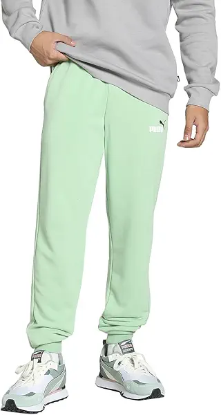 سعر ومواصفات بوما Puma Mens Knitted Pants Ess+ 2 Col Logo Pant (B0CX92MKMY) على Amazon EG