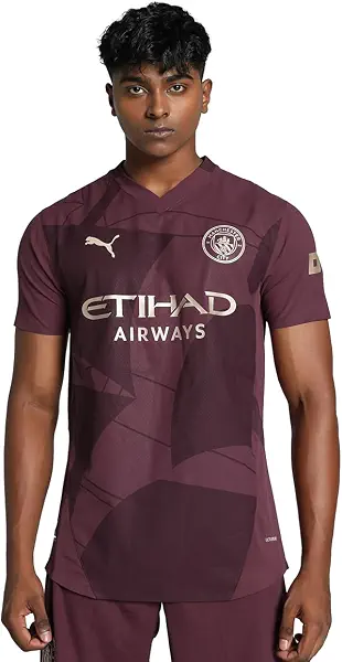سعر ومواصفات بوما PUMA Mens MCFC Third Authentic Jersey Classic (pack of 1) (B0D9WFJ77K) على Amazon EG