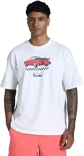 سعر ومواصفات بوما PUMA Mens PL GRAPHIC TEE 3,PUM Ss T.Shirt (pack of 1) (B0F32W9PFN) على Amazon EG