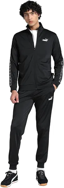 سعر ومواصفات بوما PUMA Mens Poly Tape Suit sporty (pack of 1) (B0D2QYWG8B) على Amazon EG