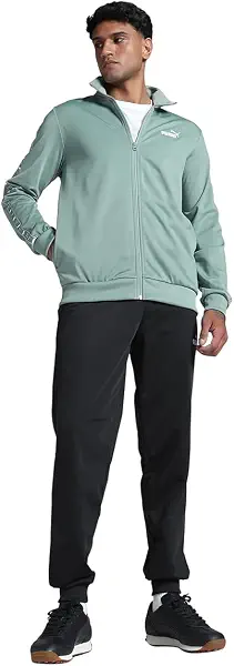 سعر ومواصفات بوما PUMA Mens Poly Tape Suit Tuxedo (B0DV4PJ9KT) على Amazon EG