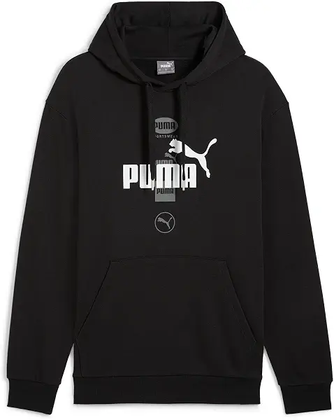 سعر ومواصفات بوما PUMA Mens PUMA POWER GRAPHIC H Sweat (pack of 1) (B0D9319J6M) على Amazon EG