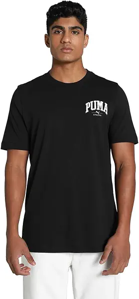 سعر ومواصفات بوما Puma Mens Puma Squad Small Graphic Tee Modern (pack of 1) (B0CL9KRKY1) على Amazon EG
