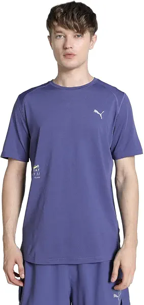 سعر ومواصفات بوما PUMA Mens M RUN GRAPHIC MESH TEE tees running (B0DS3VX5HF) على Amazon EG