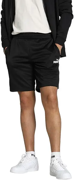 سعر ومواصفات بوما PUMA Mens SPORT Poly Shorts 9 Black Casual Shorts (B0DV4L9351) على Amazon EG