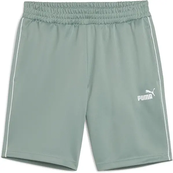 سعر ومواصفات بوما PUMA Mens SPORT Poly Shorts 9 Green Moon Casual Shorts (B0DV4NNPFT) على Amazon EG