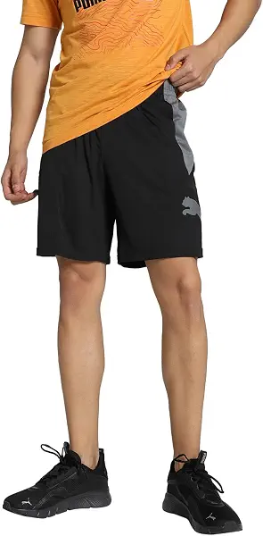 سعر ومواصفات بوما PUMA mens TRAIN FAV CAT KNIT 8 Knitted Shorts (pack of 1) (B0BT5SCWRK) على Amazon EG