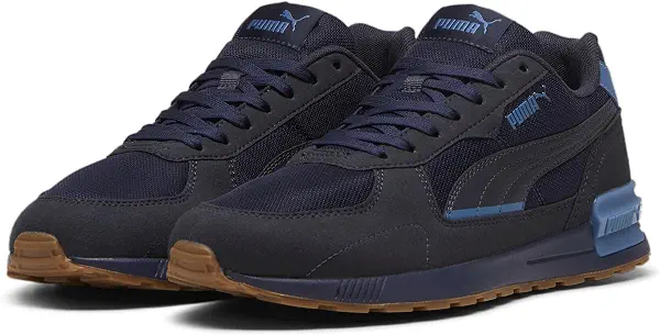 سعر ومواصفات بوما PUMA unisex-adult GRAVITON NVY/BLU Low Boot (B0CZPPPW95) على Amazon EG