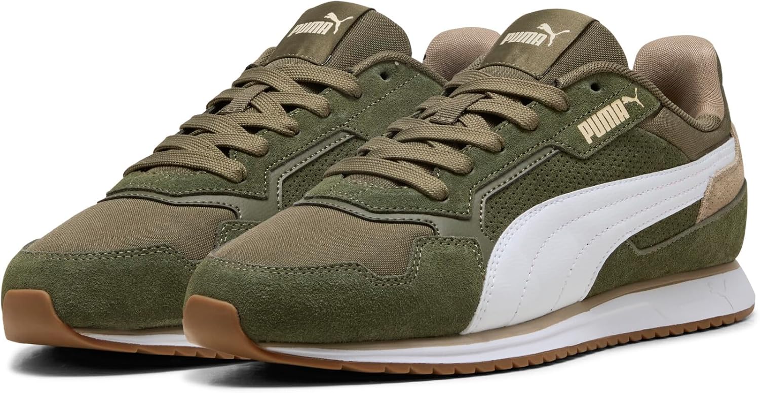 سعر ومواصفات بوما PUMA unisex-adult Softride St Miler Sd,Loden Green-Puma Wh Low Boot (B0DJC2BL9N) على Amazon EG