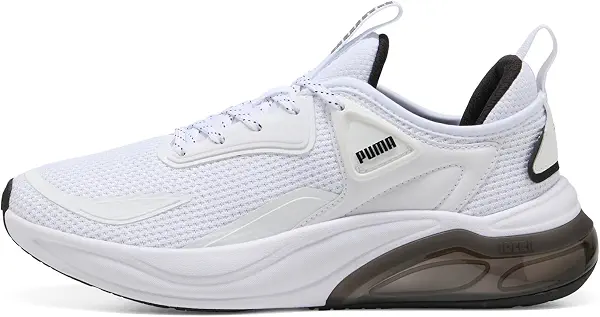 سعر ومواصفات بوما PUMA Unisex Cell Thrill White- Black Ankle Boot (B0DT7FQZMS) على Amazon EG