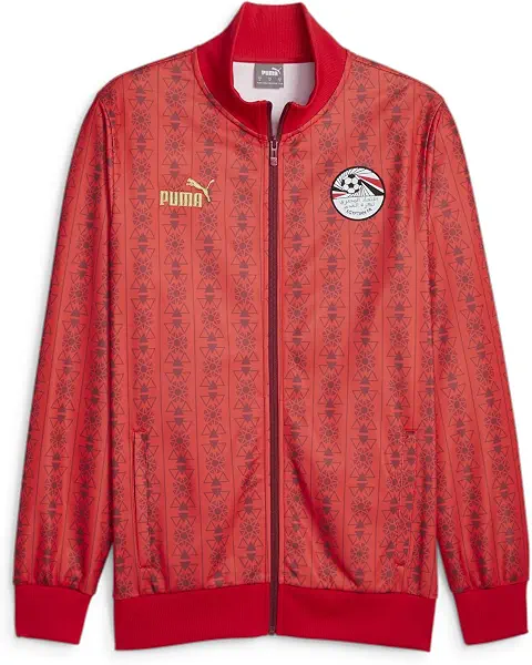 سعر ومواصفات بوما PUMA Unisex EFA FtblCulture Jacket PUMA Red COAT (pack of 1) (B0CH1MN7QY) على Amazon EG