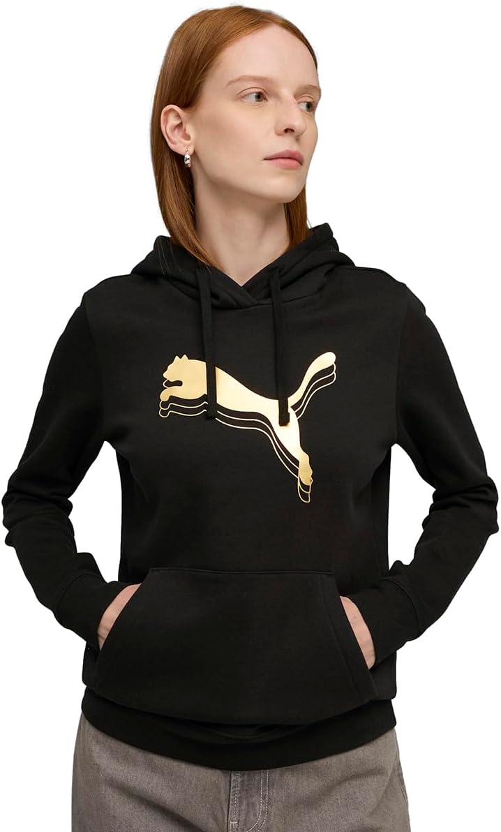سعر ومواصفات بوما PUMA Unisex Ess Metallic Hoodie Fl Hoodies (pack of 1) (B0D2R3YW4C) على Amazon EG