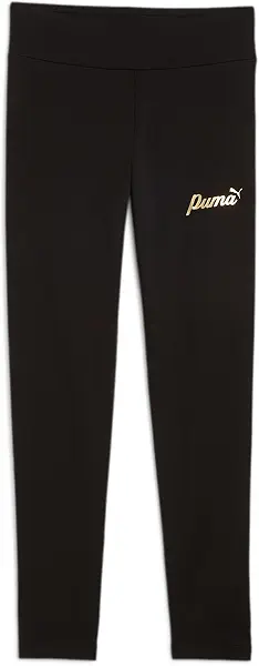 سعر ومواصفات بوما PUMA Unisex ESS+ SCRIPT METALLIC Tights (pack of 1) (B0DQR8HS89) على Amazon EG
