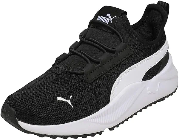 سعر ومواصفات بوما Puma Unisex Kids Pacer Easy Street AC PS Puma Black-Puma Sportstyle Kids Sneakers (B097C94MFV) على Amazon EG