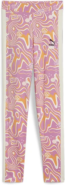 سعر ومواصفات بوما PUMA Unisex LAVA LAND HIGH WAIST Tights (pack of 1) (B0D8HHJTMT) على Amazon EG