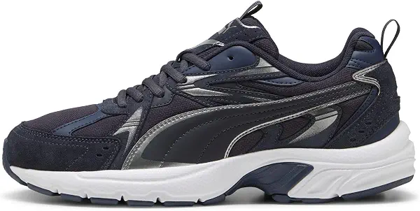 سعر ومواصفات بوما PUMA Unisex Milenio Tech Suede New Navy- Aged Si Ankle Boot (B0DV5K1R6B) على Amazon EG