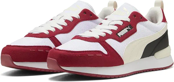 سعر ومواصفات بوما PUMA Unisex R78 Dark Crimson-Warm White- Wh Ankle Boot (B0DSLWX2T4) على Amazon EG
