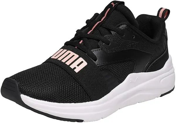سعر ومواصفات بوما PUMA Unisex SOFTRIDE Wired 2 Black-Pink Fruit-P Ankle Boot (B0DSLXT945) على Amazon EG