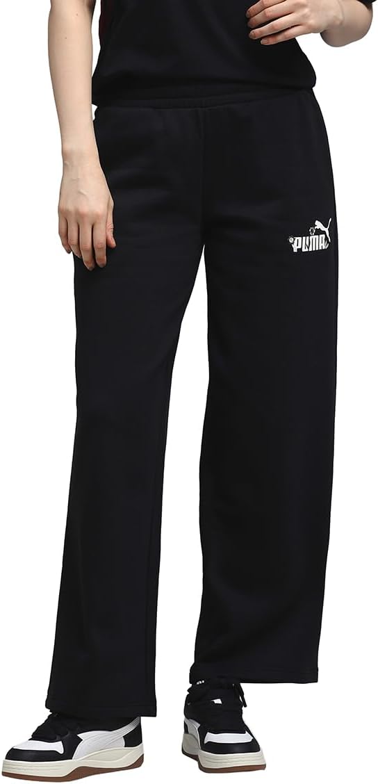 سعر ومواصفات بوما PUMA Women's Ess Nature 2.0 Comfort Logo Straight Pants Fl Op Knitted Pants (pack of 1) (B0DJDHVNHZ) على Amazon EG