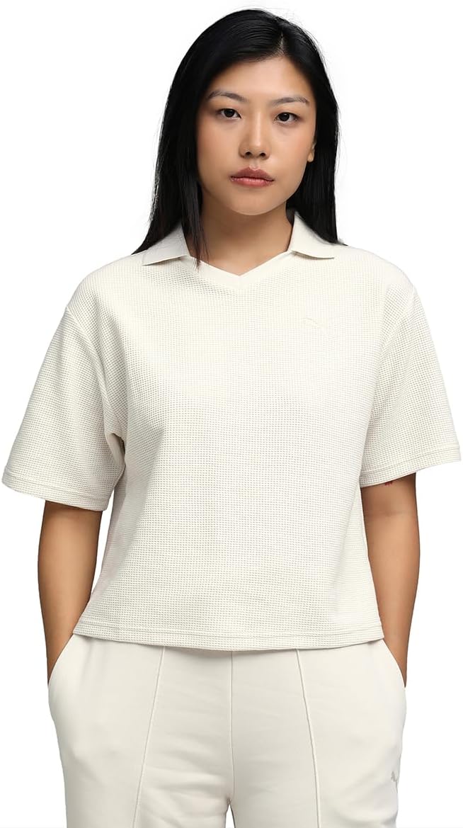 سعر ومواصفات بوما PUMA Women's Puma Class Relaxed Pinnacle Polo Tee Polos (pack of 1) (B0DJDQLR6Y) على Amazon EG
