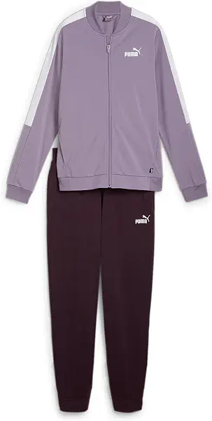 سعر ومواصفات بوما PUMA Womens BASEBALL TRICOT SUIT Track Suit (pack of 1) (B0D934268T) على Amazon EG