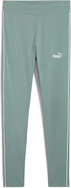 سعر ومواصفات بوما Puma Womens Casual Pants Sport High-waist Leggings Green Moo (B0DV4NLD5J) على Amazon EG