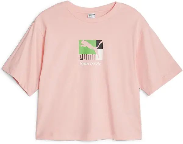 سعر ومواصفات بوما PUMA Womens CLASSICS Brand Love Tees (pack of 1) (B0C9WBJ5FH) على Amazon EG