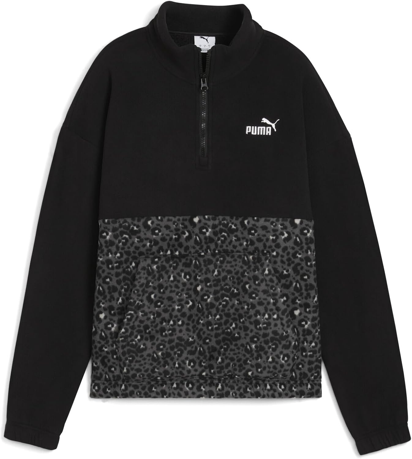 سعر ومواصفات بوما PUMA Womens Ess Graphic Animal R,Puma Black Sweatshirt (pack of 1) (B0DJSRY8HP) على Amazon EG