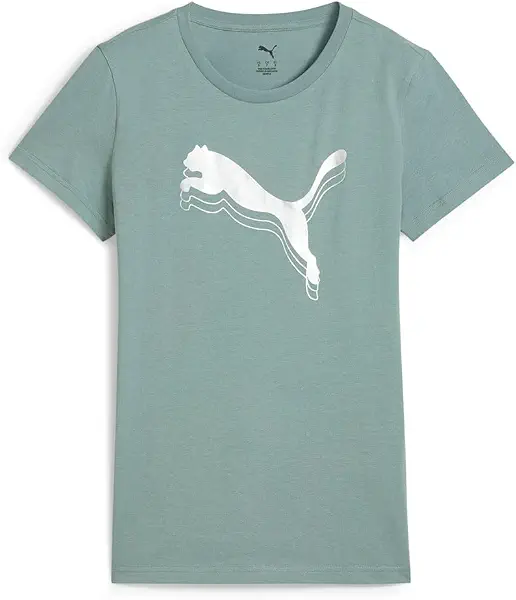 سعر ومواصفات بوما PUMA Womens ESS METALLIC Tee Sportstyle Core (B0DMTJTQCG) على Amazon EG