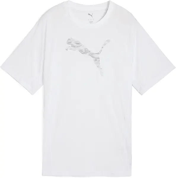 سعر ومواصفات بوما PUMA Womens EVOSTRIPE Relaxed Tee White Classic (B0DV4KQLKS) على Amazon EG