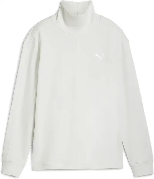 سعر ومواصفات بوما Puma Womens High Neck Sweatshirt Long Sleeve Her High Neck Crew (B0DF7ZLW7R) على Amazon EG