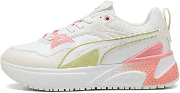 سعر ومواصفات بوما PUMA womens R78 Disrupt Frosted Ivory-Pistachio Gree Ankle Boot (B0DV5L2M39) على Amazon EG