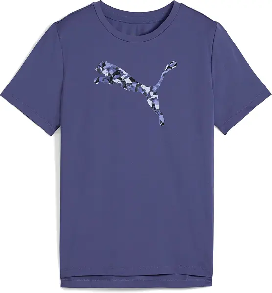 سعر ومواصفات بوما Puma Womens Short Sleeve Shirt Tad Ess Cat Logo Graphic Tee G Blue Crys (B0DV4KMKXF) على Amazon EG