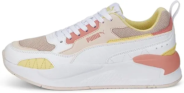 سعر ومواصفات بوما PUMA womens X-Ray 2 Square Rose Quartz-Puma White-Is Sneaker (B0B9C572J1) على Amazon EG