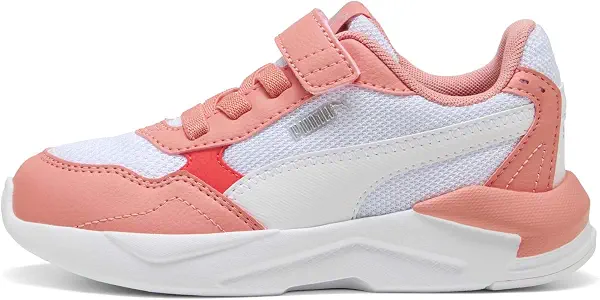 سعر ومواصفات بوما Puma X-Ray Speed Lite AC+ PS White-Pink white Low Boot for Unisex Pre-School size (B0CD27P4MV) على Amazon EG