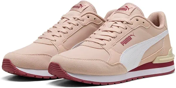 سعر ومواصفات بوما بوت برقبة قصيرة للجنسين ST Runner v4 NL Rose Quartz من بوما - أبيض (B0DV5KZC9J) على Amazon EG