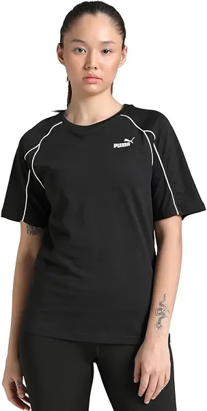 سعر ومواصفات بوما تي شيرت بوما SPORT مريح للنساء (عبوة من قطعة واحدة) (B0D2RKCLDK) على Amazon EG