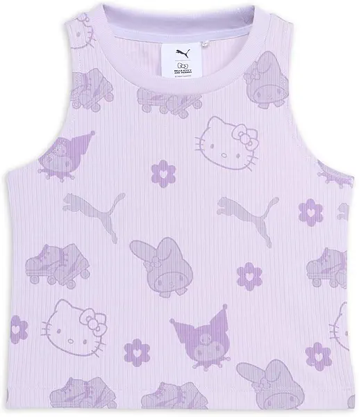 سعر ومواصفات بوما تي شيرتات بوما X HELLO KITTY للبنات (عبوة من قطعة واحدة) (B0D5LLSSPP) على Amazon EG