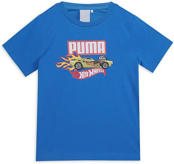 سعر ومواصفات بوما تيشيرت PUMA X HOT WHEELS GR للأولاد (عبوة 1) (B0DSJWC6YZ) على Amazon EG
