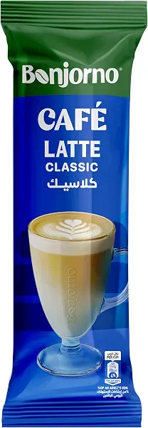 سعر ومواصفات بونجورنو كافيه لاتيه 18 جرام (B0FVWDP6XC) على Amazon EG