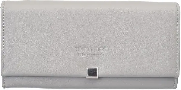 سعر ومواصفات بي اند دبليو B&W Tidy Lucky Wallet, 059 Light Grey (B0DF7VGKDH) على Amazon EG