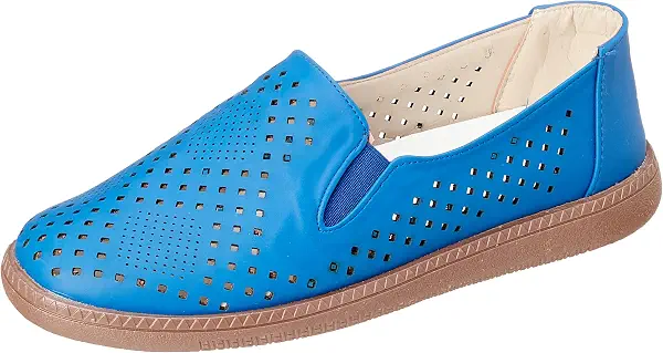 سعر ومواصفات بي اند دبليو B&W womens B&W-W001-Blue-38 Sneaker (B0DVC9JX1P) على Amazon EG