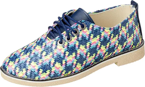سعر ومواصفات بي اند دبليو B&W womens B&W-W001-Blue-38 Sneaker (B0DVC9XHN4) على Amazon EG