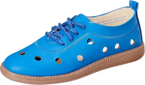 سعر ومواصفات بي اند دبليو B&W womens B&W-W001-Blue-38 Sneaker (B0DVCBGFRL) على Amazon EG