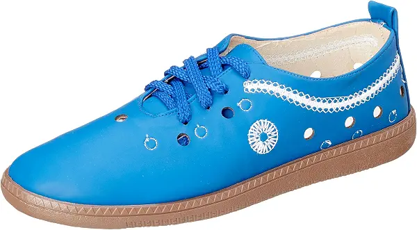 سعر ومواصفات بي اند دبليو B&W womens B&W-W001-Blue-38 Sneaker (B0DVCBKRB8) على Amazon EG