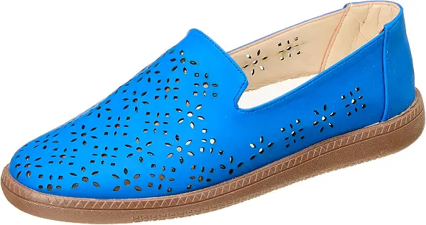 سعر ومواصفات بي اند دبليو B&W womens B&W-W001-Blue-38 Sneaker (B0DVCCH7LK) على Amazon EG