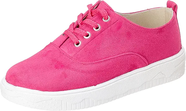 سعر ومواصفات بي اند دبليو B&W womens B&W-W001-Fushia-38 Sneaker (B0DVC96JPK) على Amazon EG
