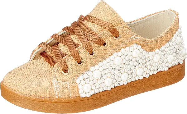 سعر ومواصفات بي اند دبليو B&W womens B&W-W001-Havan-38 Sneaker (B0DV9YRNZZ) على Amazon EG